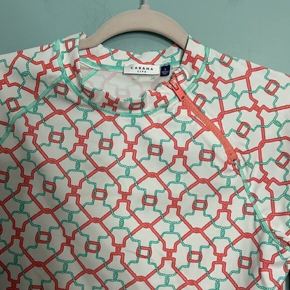 Cabana Life Long Sleeve Rash Guard - Picture 4 of 10